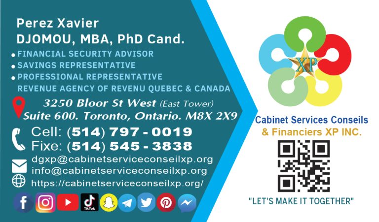 cabinet service conseil xp