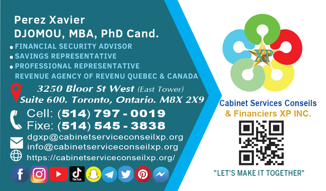 cabinet service conseil xp