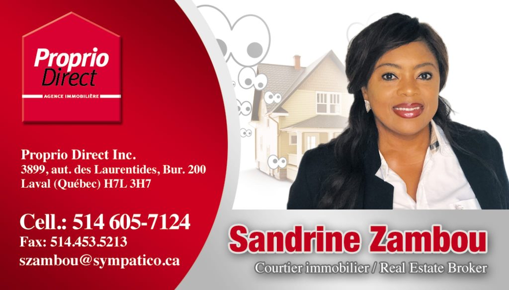 Immobilier Sandrine Zambou