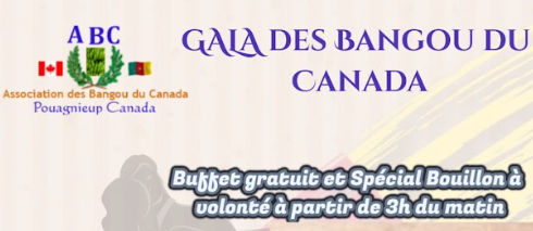 Gala 2018 des Bangou du Canada