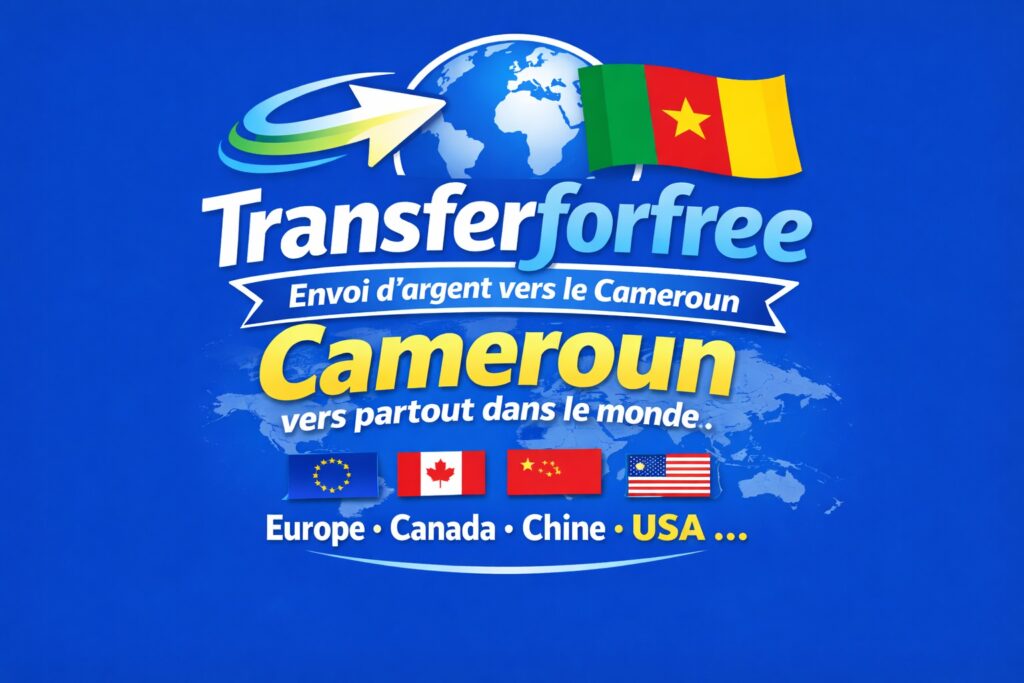Transfert d'argent cameroun
